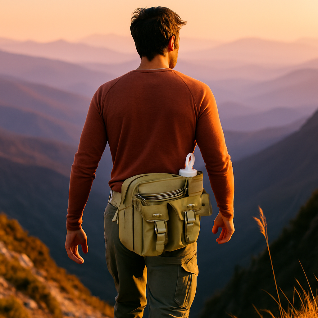 Tactical Waist Bag for Hiking, Camping, Outdoor Gear